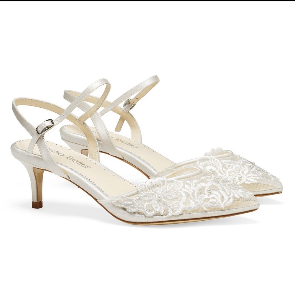 Bella Belle Mina kitten heel